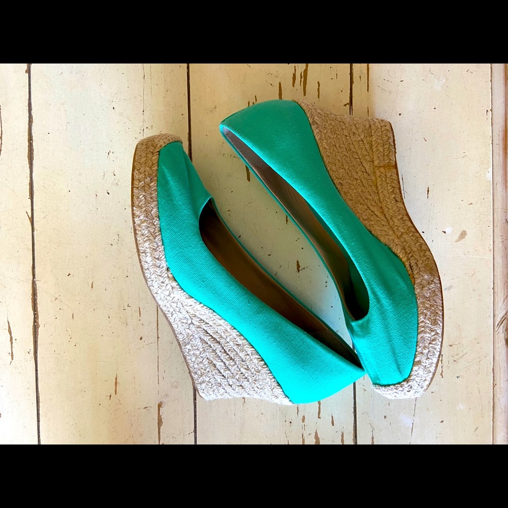J.Crew Espadrille Wedge Sandals